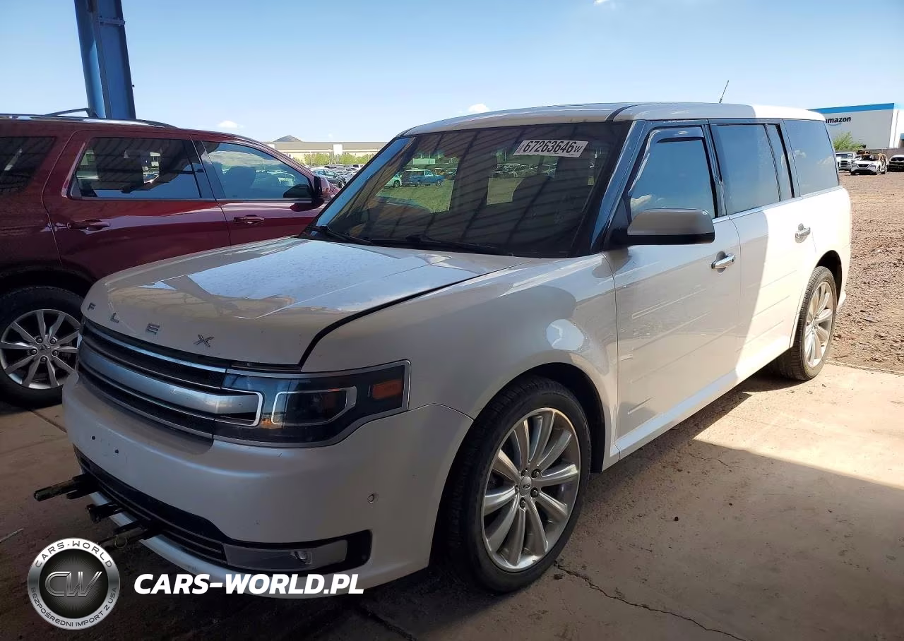 2017 Ford Flex Limited – zdjęcie 1 z 12