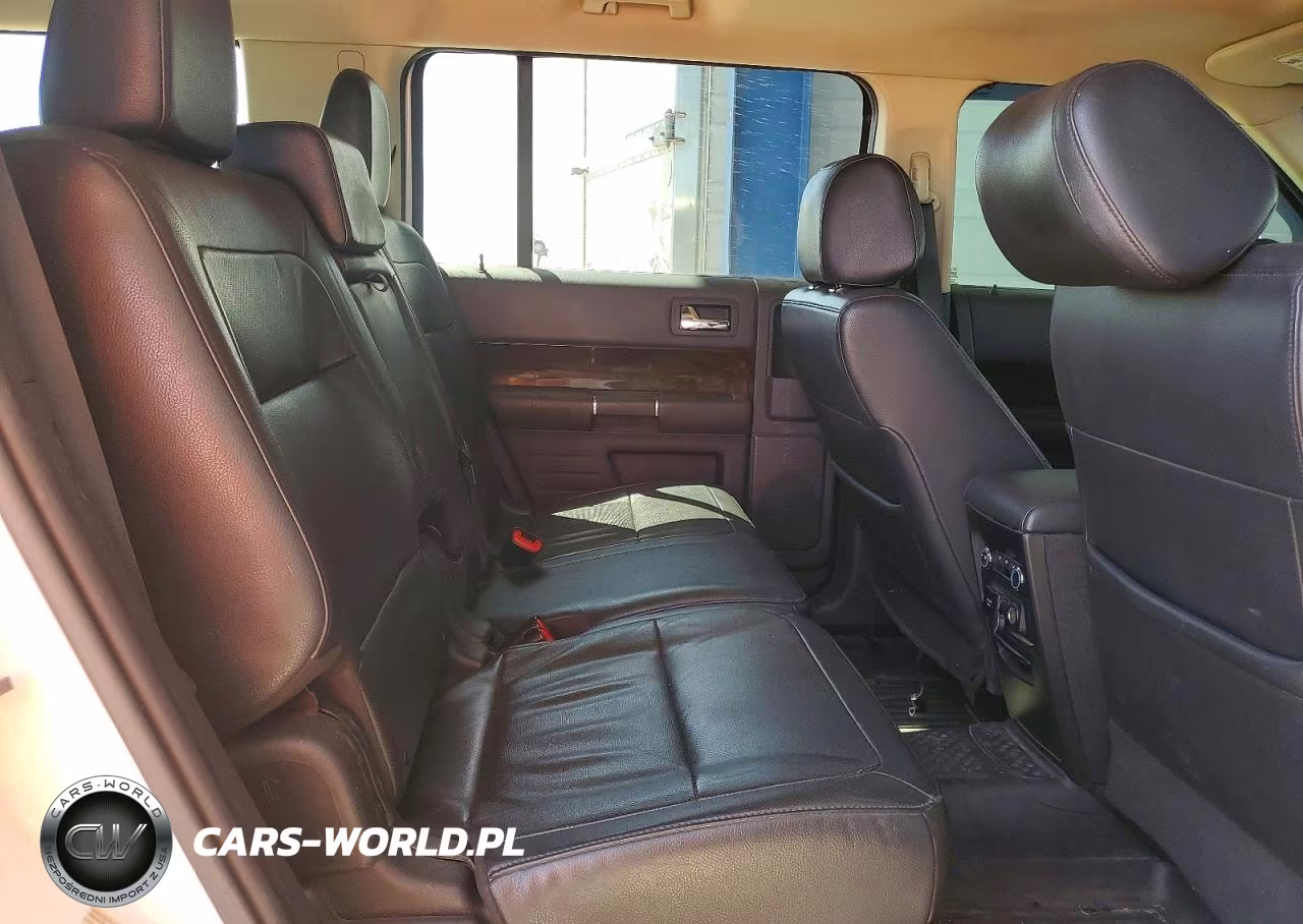 2017 Ford Flex Limited VIN:2FMHK6D86HBA13602 - 10