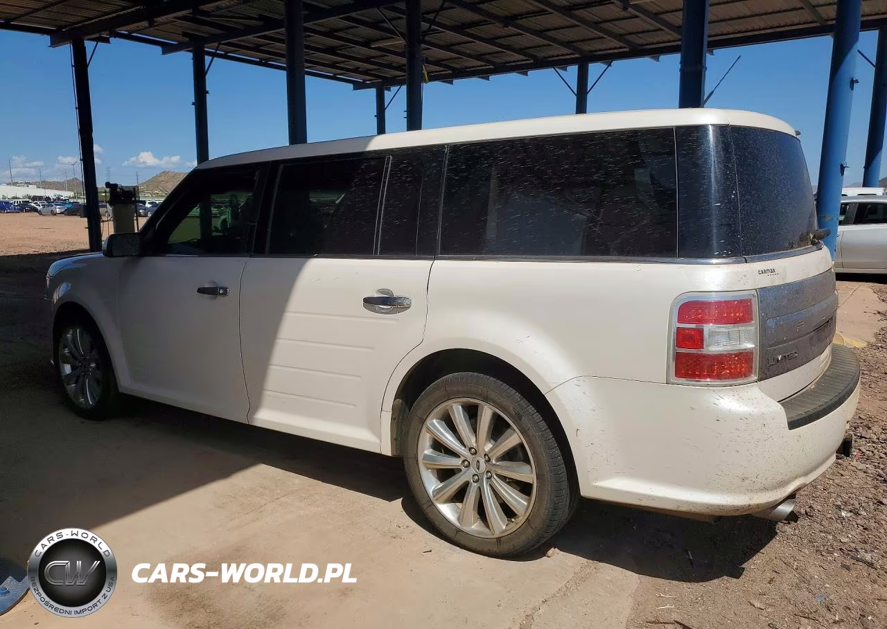 2017 Ford Flex Limited VIN:2FMHK6D86HBA13602 - 2