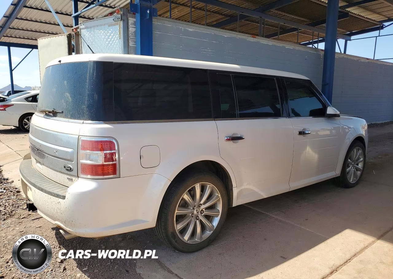 2017 Ford Flex Limited VIN:2FMHK6D86HBA13602 - 3