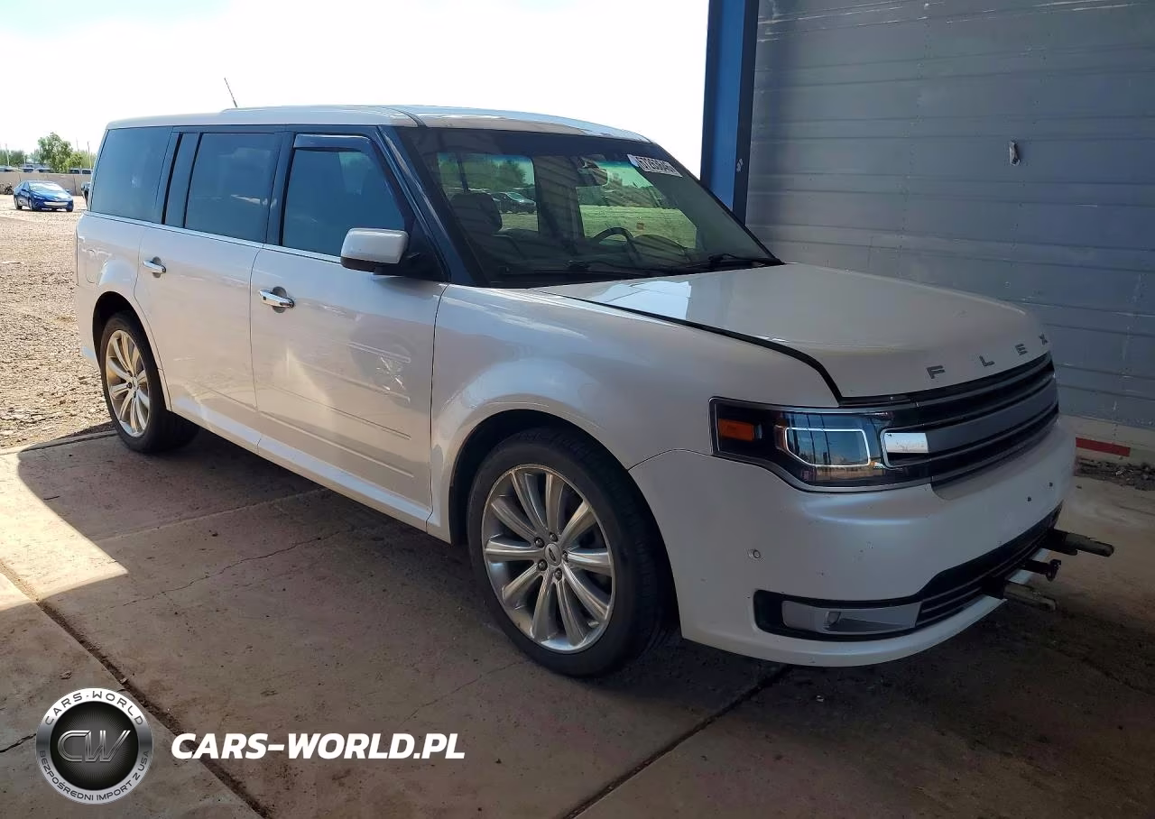 2017 Ford Flex Limited VIN:2FMHK6D86HBA13602 - 4