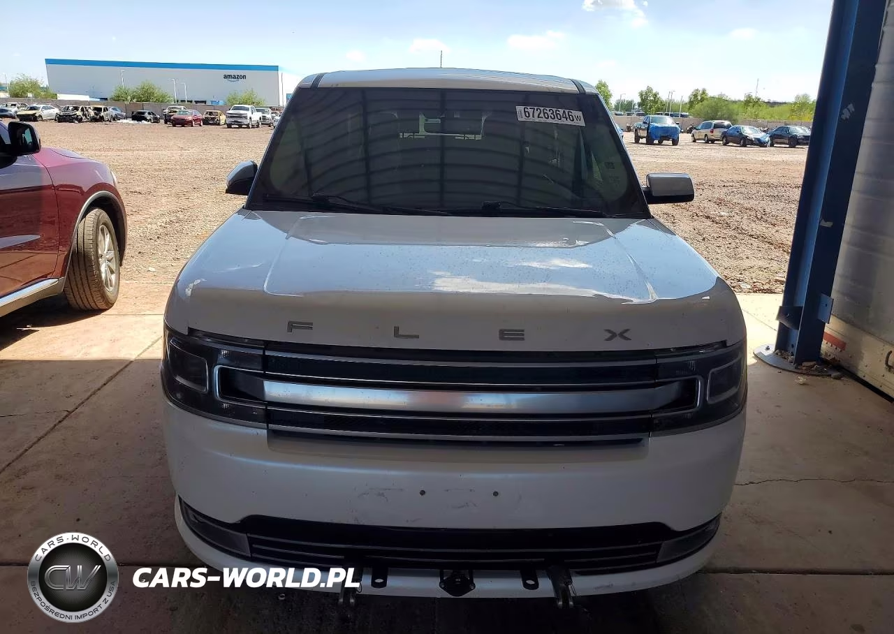 2017 Ford Flex Limited VIN:2FMHK6D86HBA13602 - 5