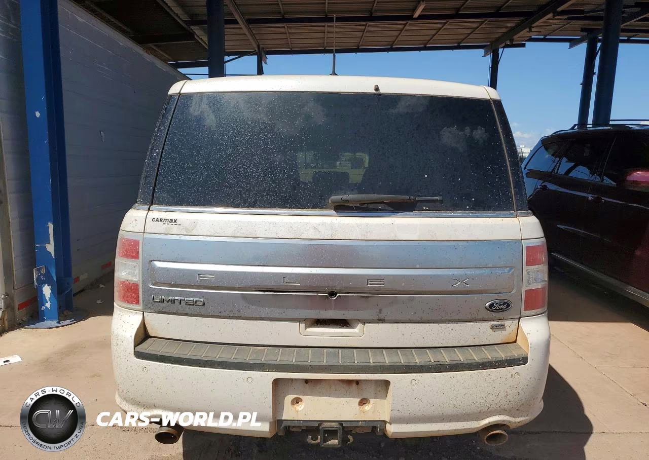2017 Ford Flex Limited VIN:2FMHK6D86HBA13602 - 6