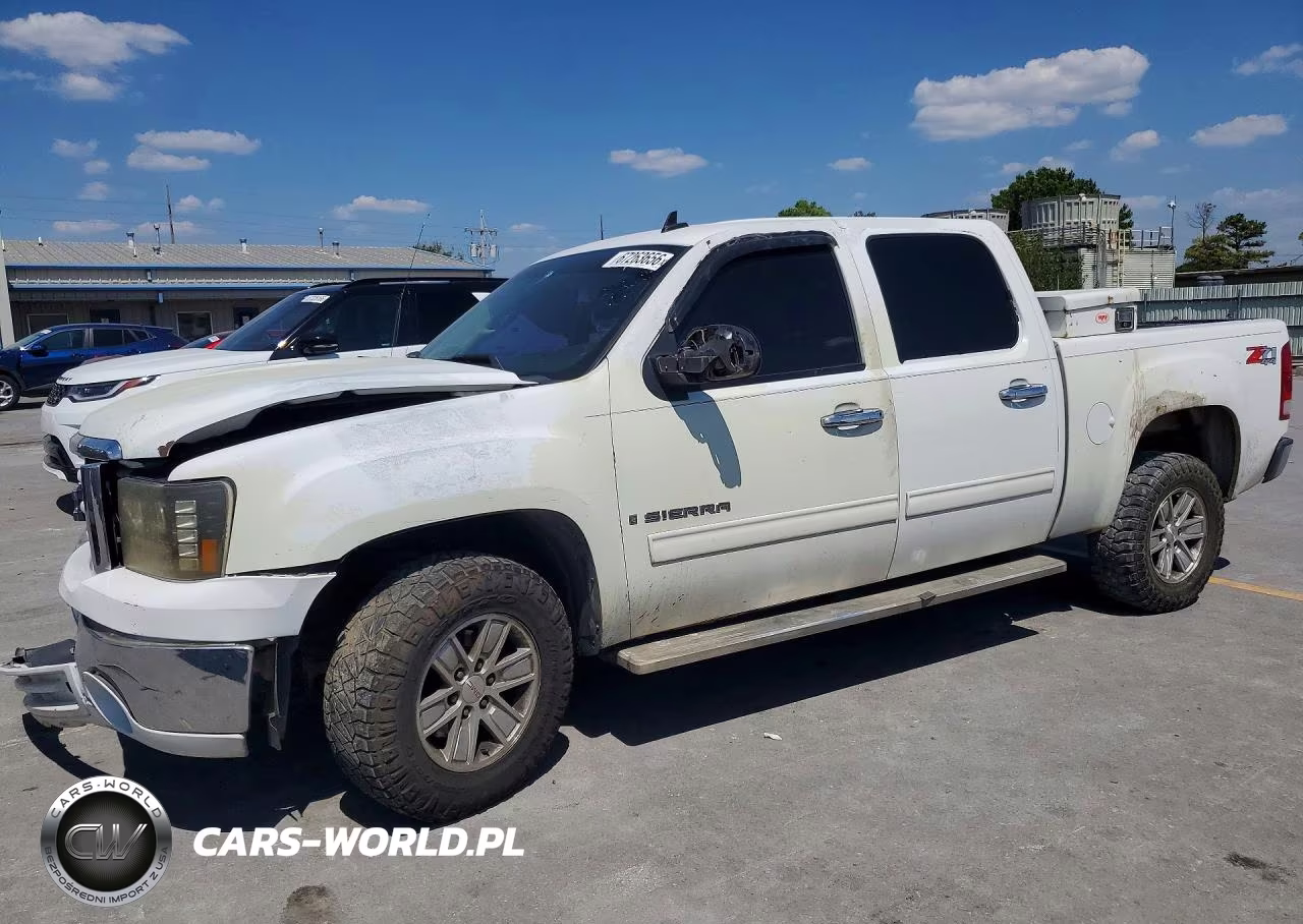 2009 GMC Sierra VIN:3GTEK233X9G104392 - 1
