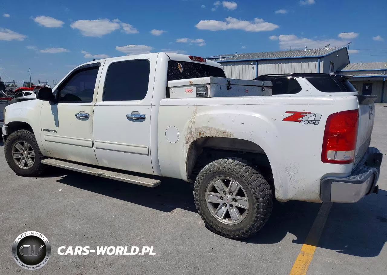 2009 GMC Sierra VIN:3GTEK233X9G104392 - 2