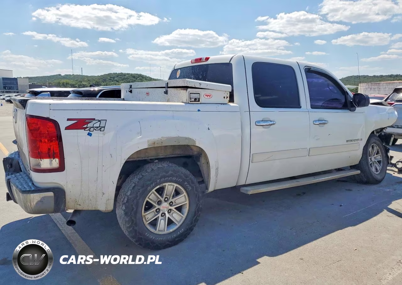 2009 GMC Sierra VIN:3GTEK233X9G104392 - 3