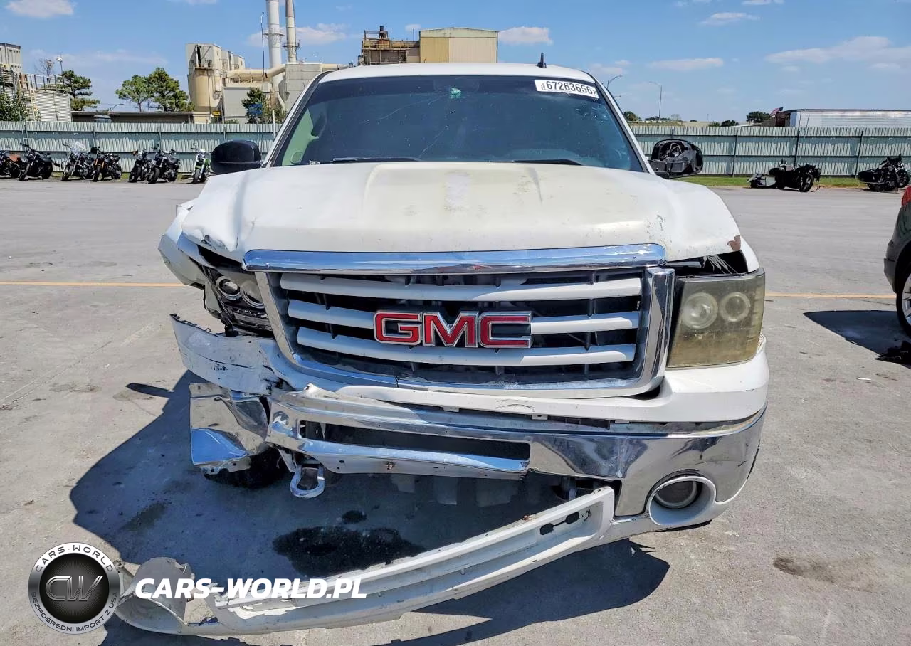 2009 GMC Sierra VIN:3GTEK233X9G104392 - 5