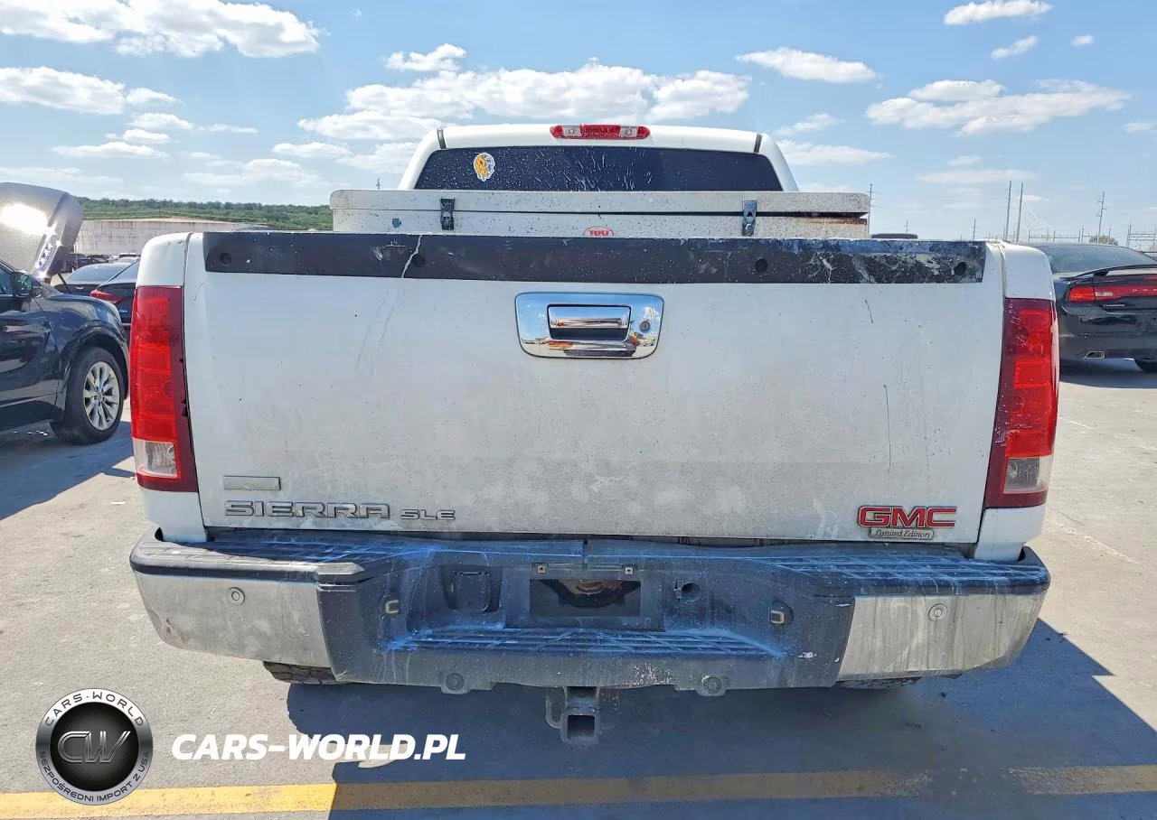 2009 GMC Sierra VIN:3GTEK233X9G104392 - 6