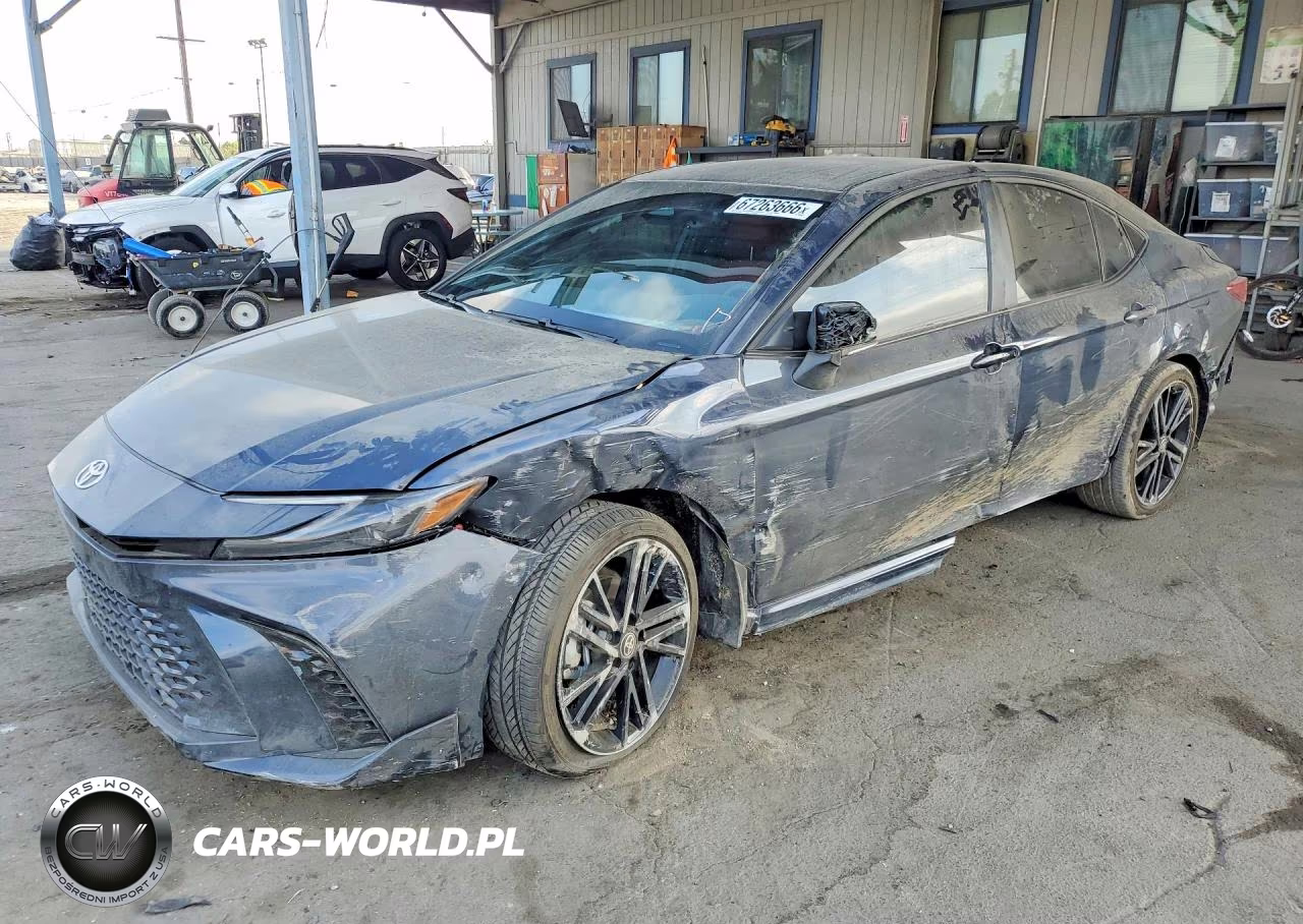 2026 Toyota Camry Xse