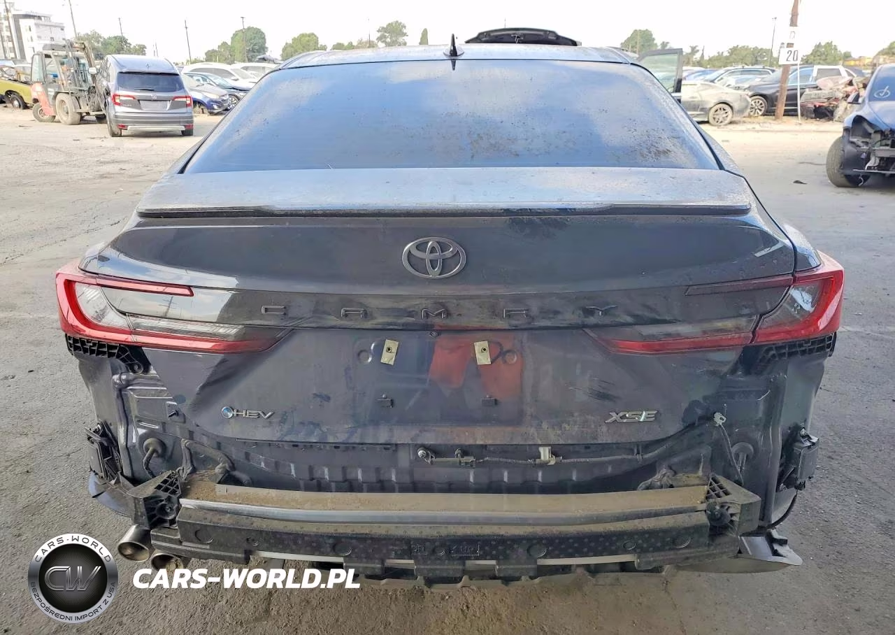 2026 Toyota Camry Xse VIN:4T1DAACKXTU755120 - 6