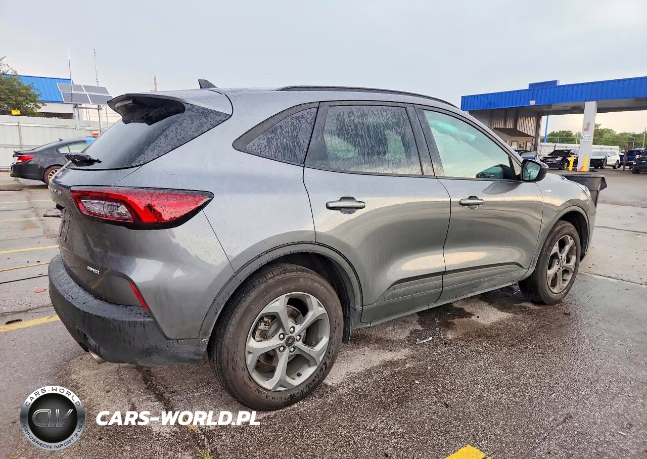 2026 Ford Escape St Line VIN:1FMCU9MN3TUA21199 - 3