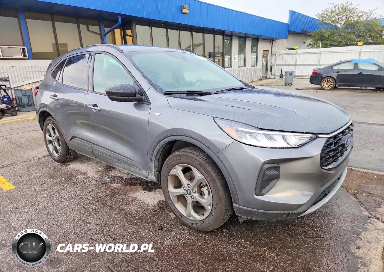 2026 Ford Escape St Line VIN:1FMCU9MN3TUA21199 - 4