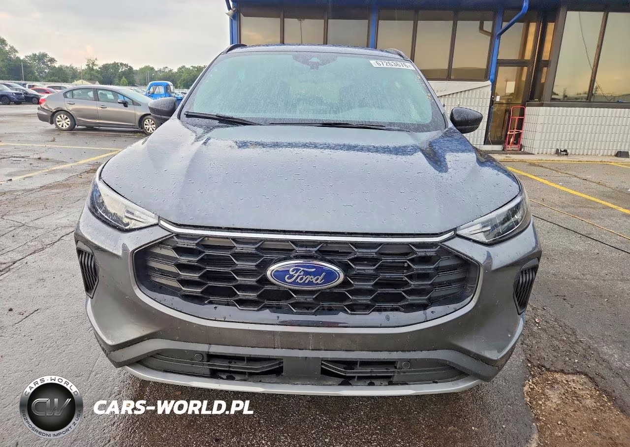 2026 Ford Escape St Line VIN:1FMCU9MN3TUA21199 - 5