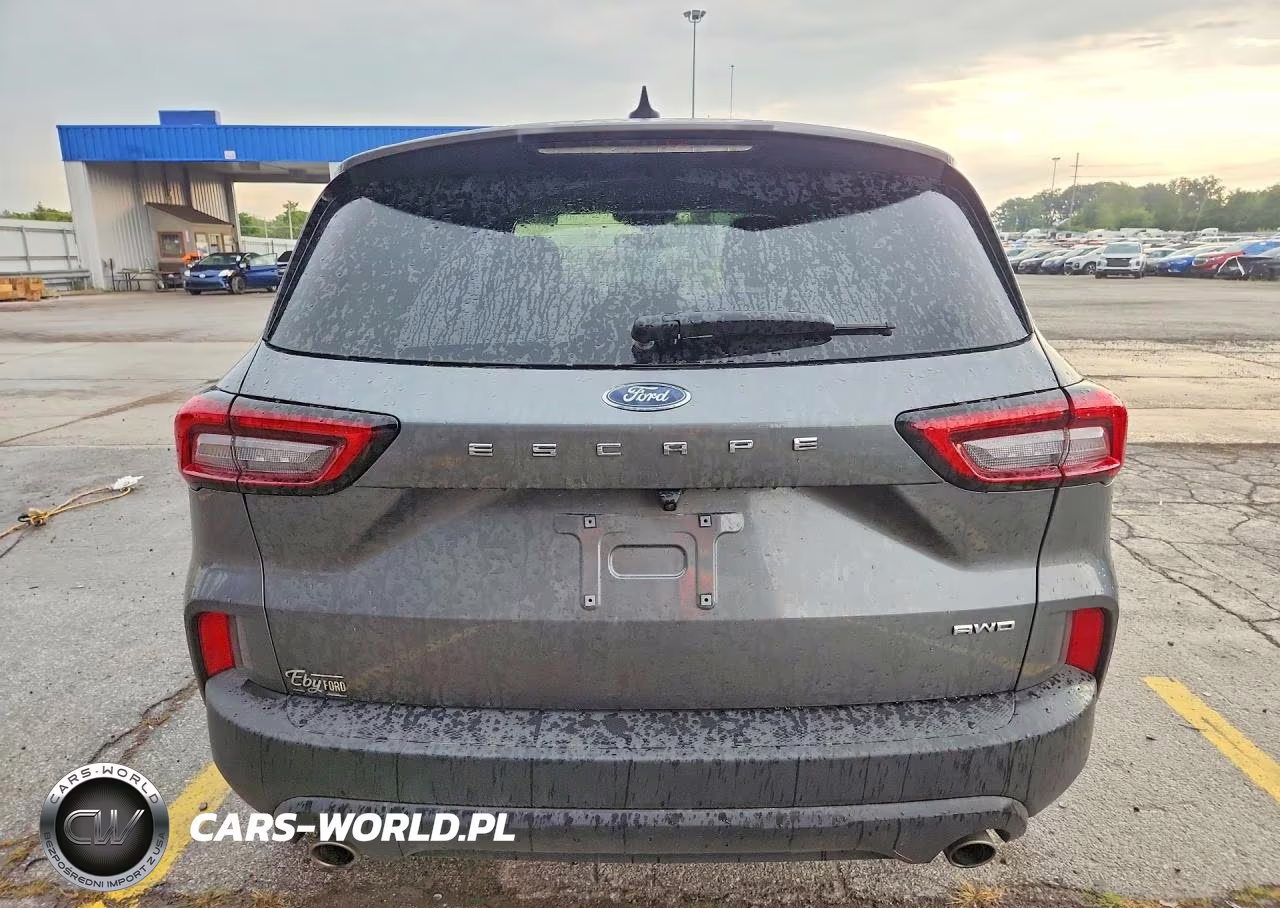 2026 Ford Escape St Line VIN:1FMCU9MN3TUA21199 - 6