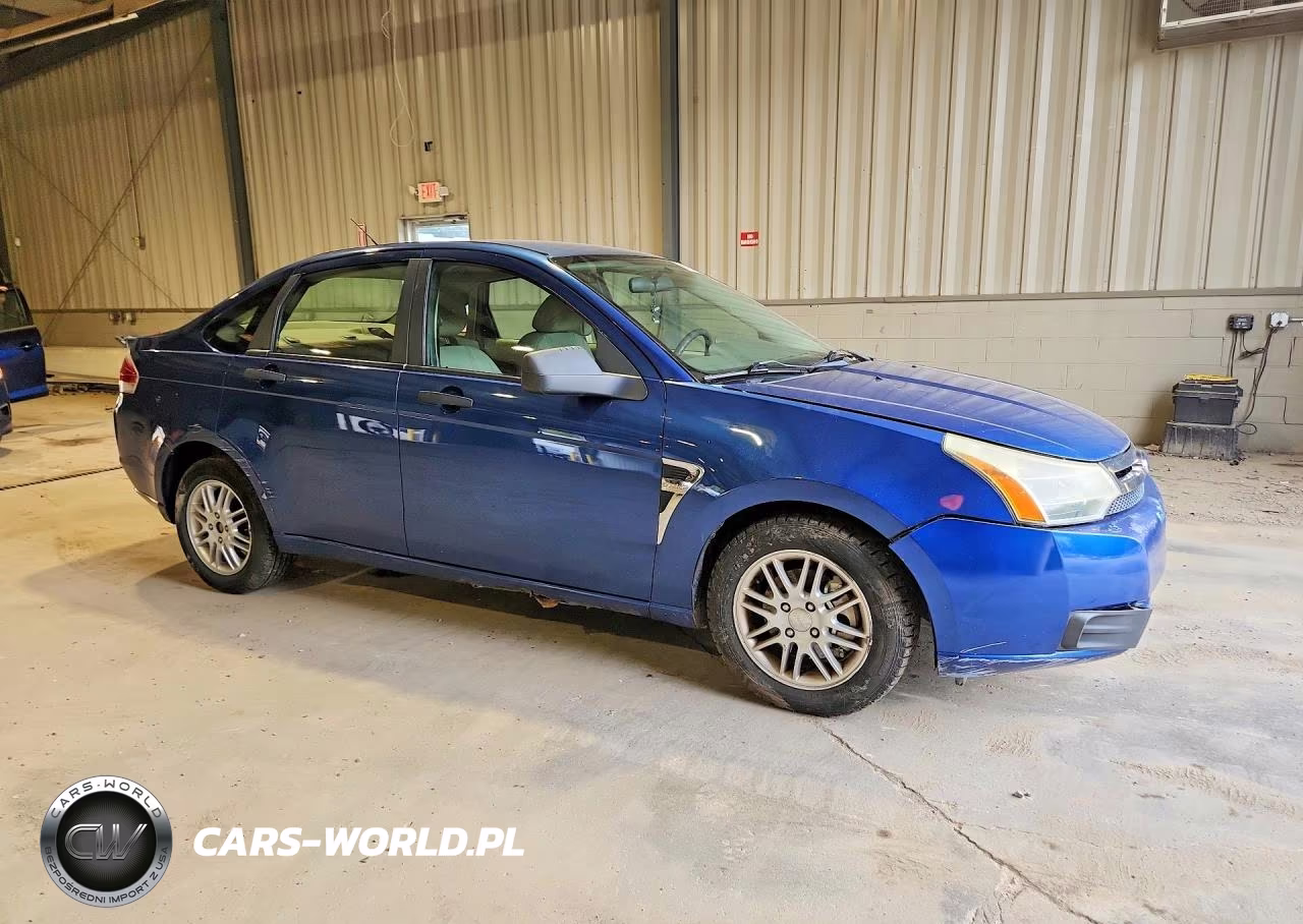 2008 Ford Focus Se VIN:1FAHP35N58W240762 - 4