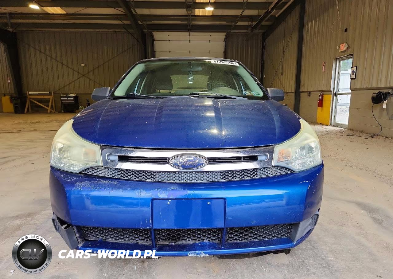 2008 Ford Focus Se VIN:1FAHP35N58W240762 - 5