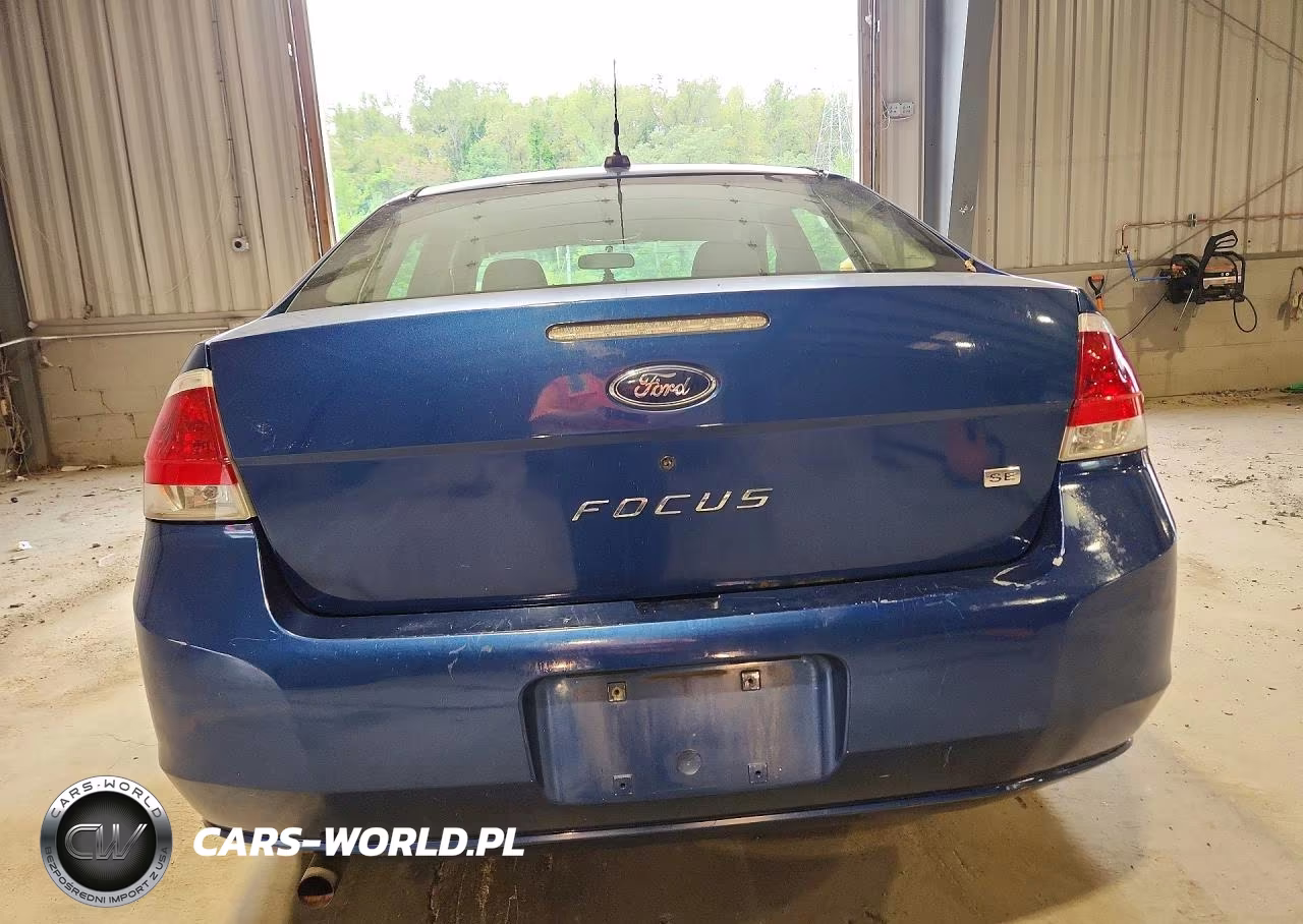 2008 Ford Focus Se VIN:1FAHP35N58W240762 - 6