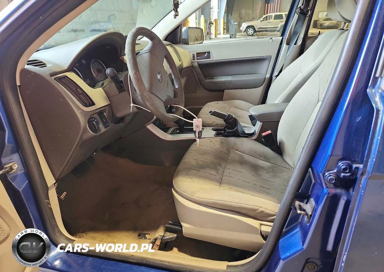 2008 Ford Focus Se VIN:1FAHP35N58W240762 - 7