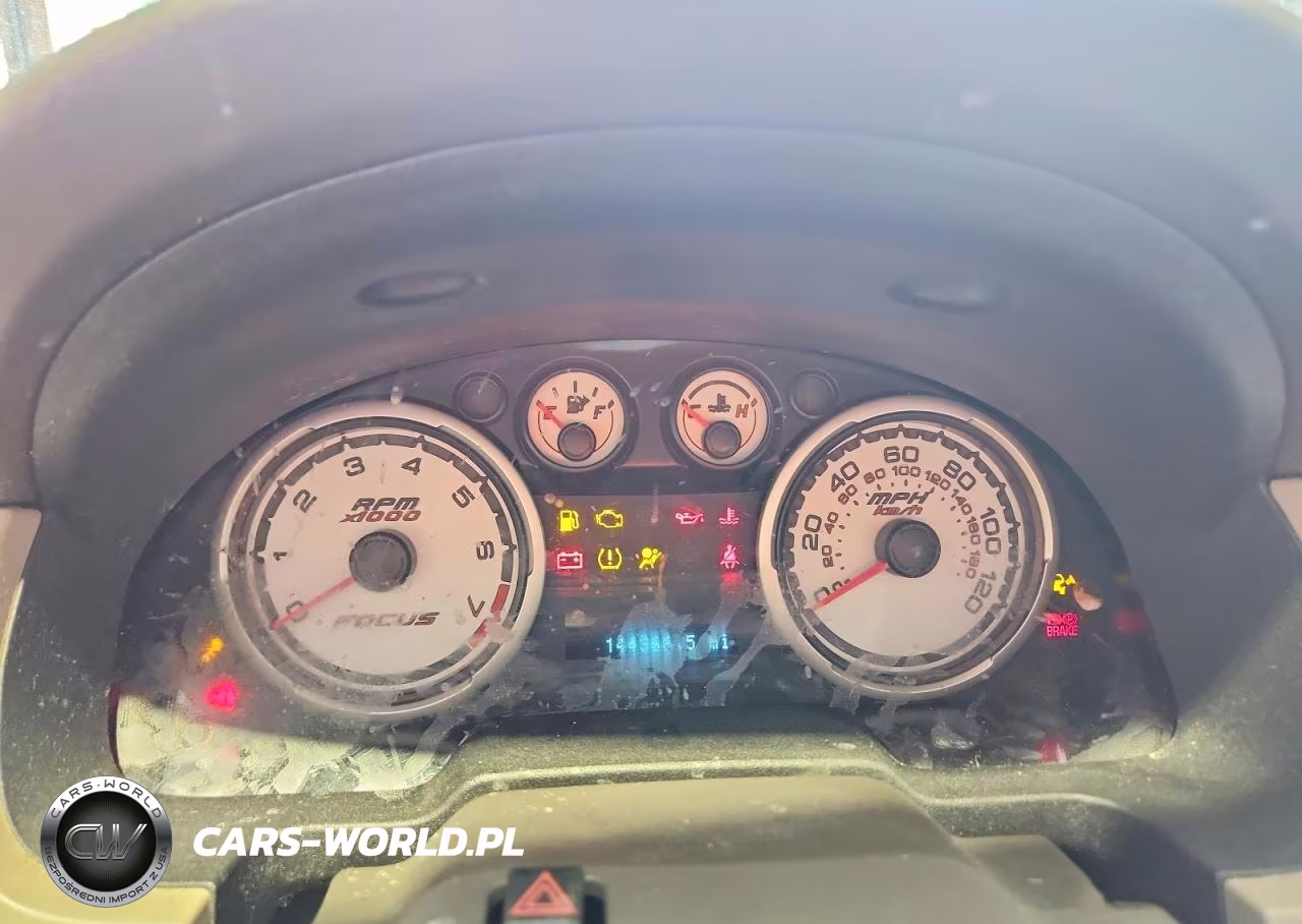2008 Ford Focus Se VIN:1FAHP35N58W240762 - 9