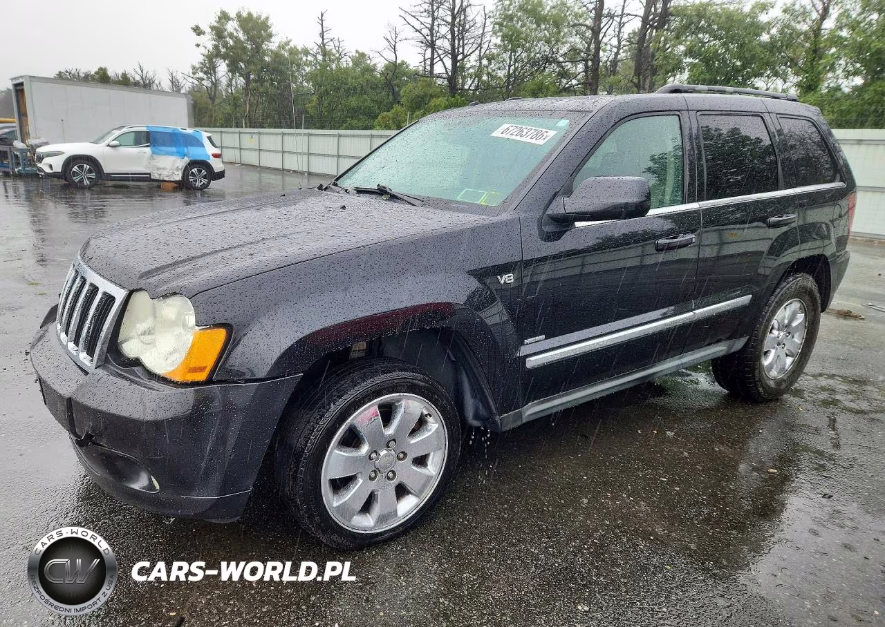 2008 Jeep Grand Cherokee Limited