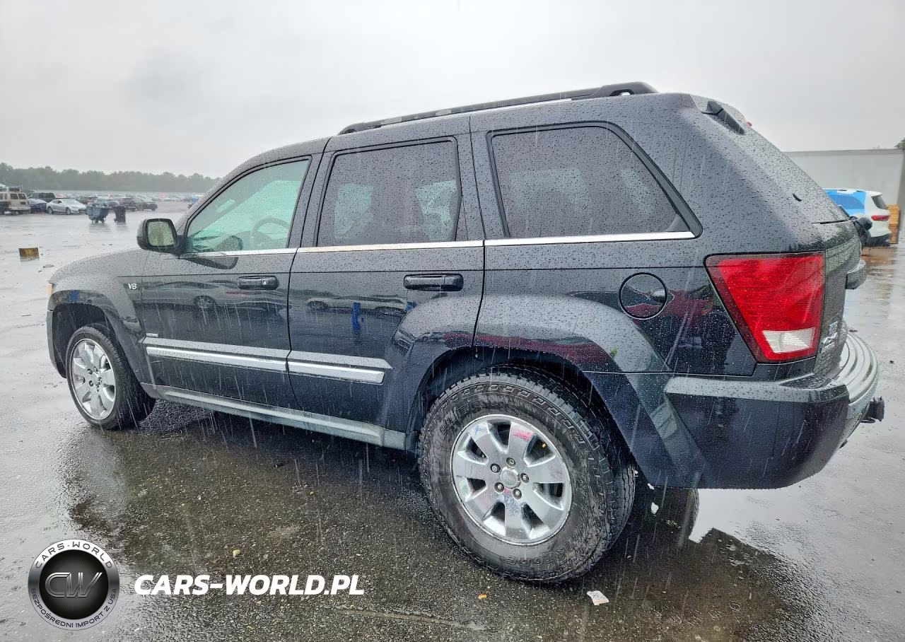 2008 Jeep Grand Cherokee Limited VIN:1J8HR58208C216042 - 2