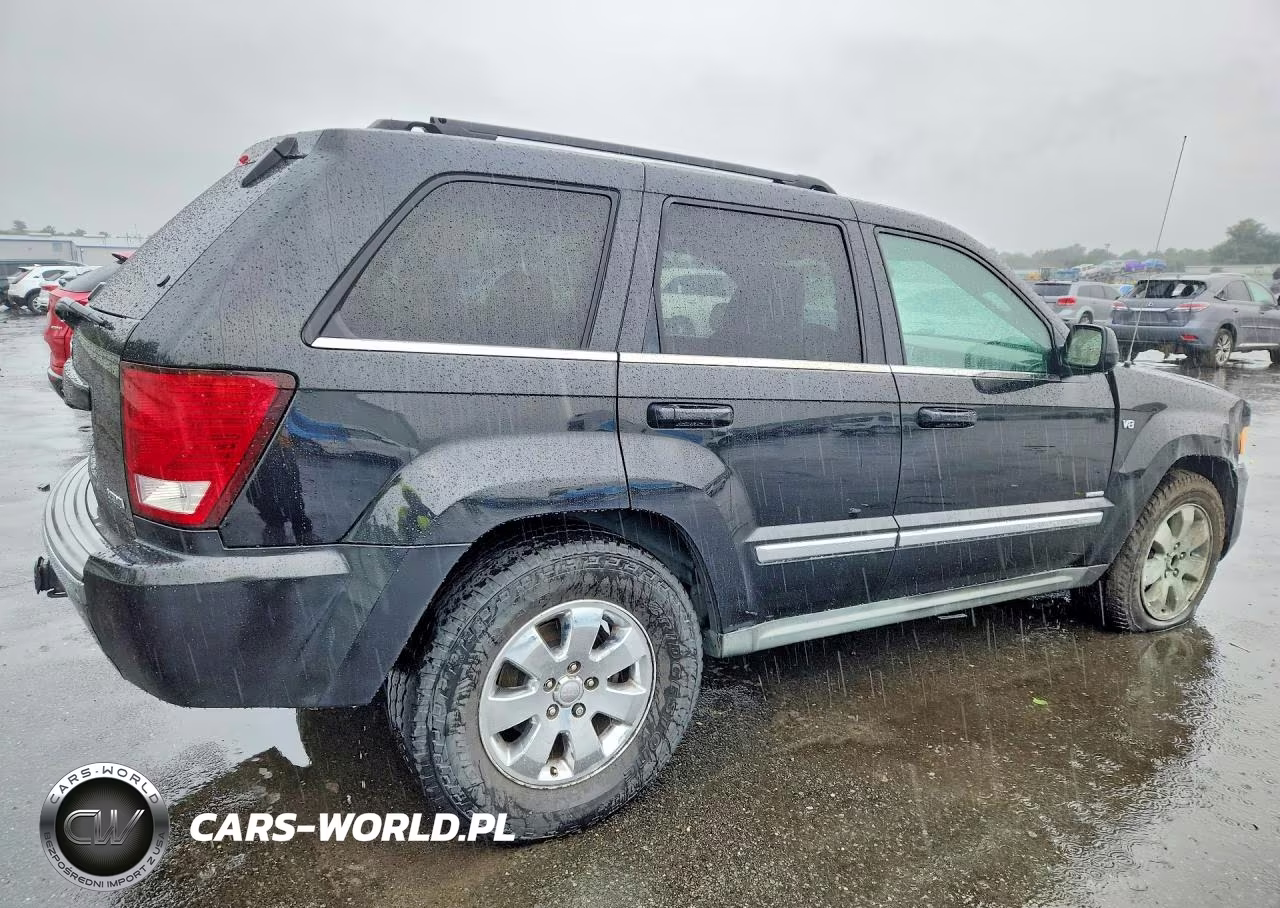 2008 Jeep Grand Cherokee Limited VIN:1J8HR58208C216042 - 3