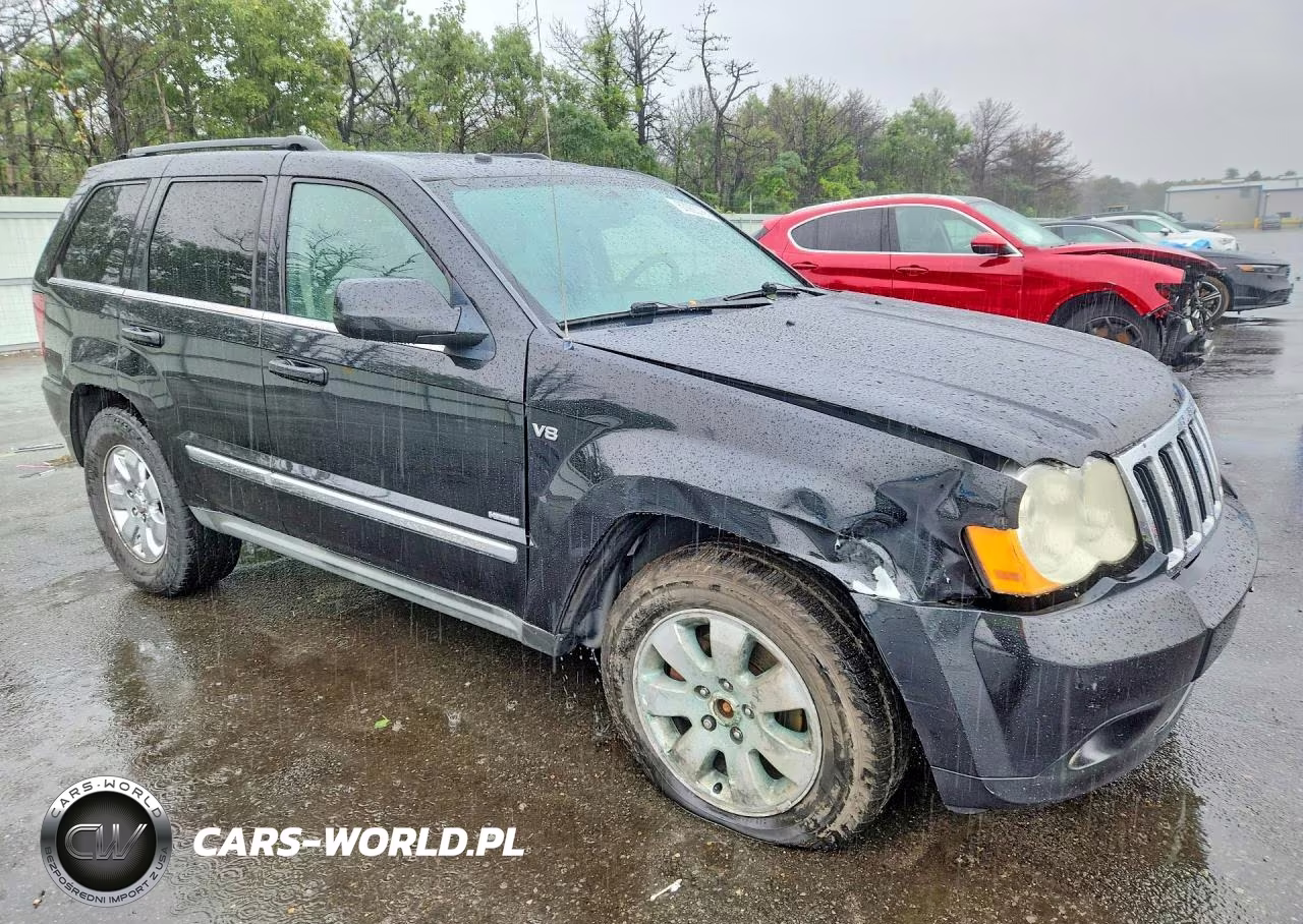 2008 Jeep Grand Cherokee Limited VIN:1J8HR58208C216042 - 4