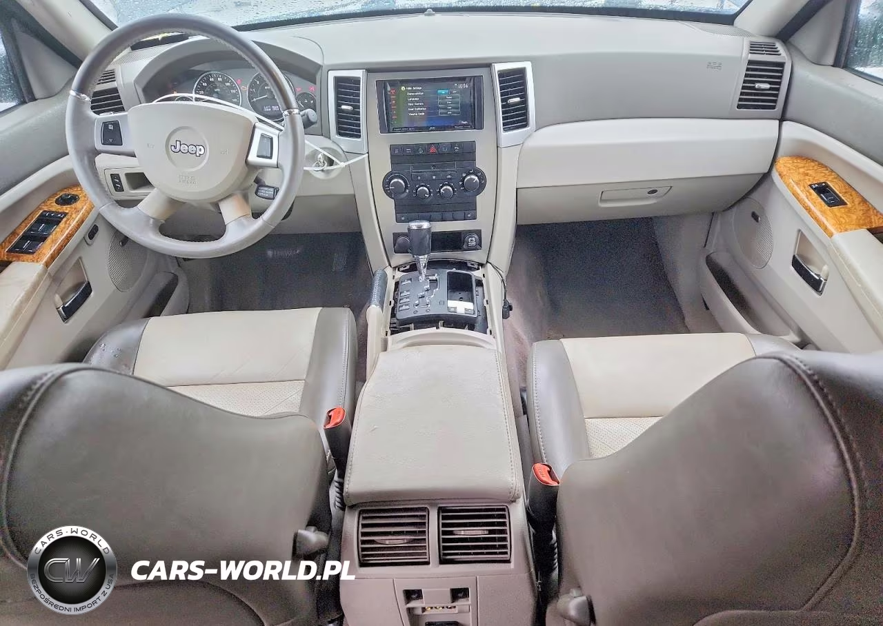 2008 Jeep Grand Cherokee Limited VIN:1J8HR58208C216042 - 8