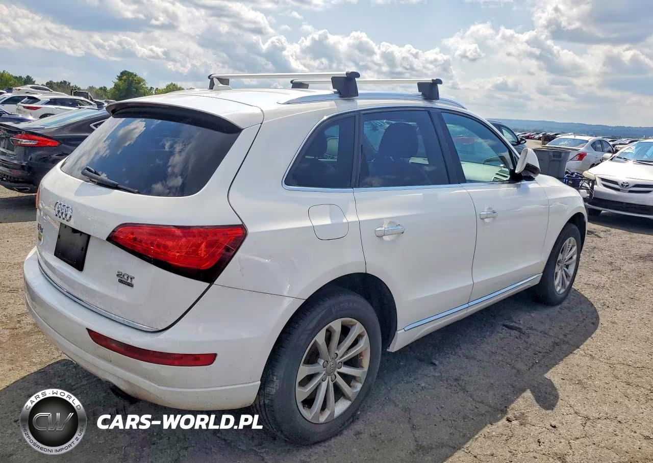 2015 Audi Q5 Premium VIN:WA1CFAFP6FA097627 - 3
