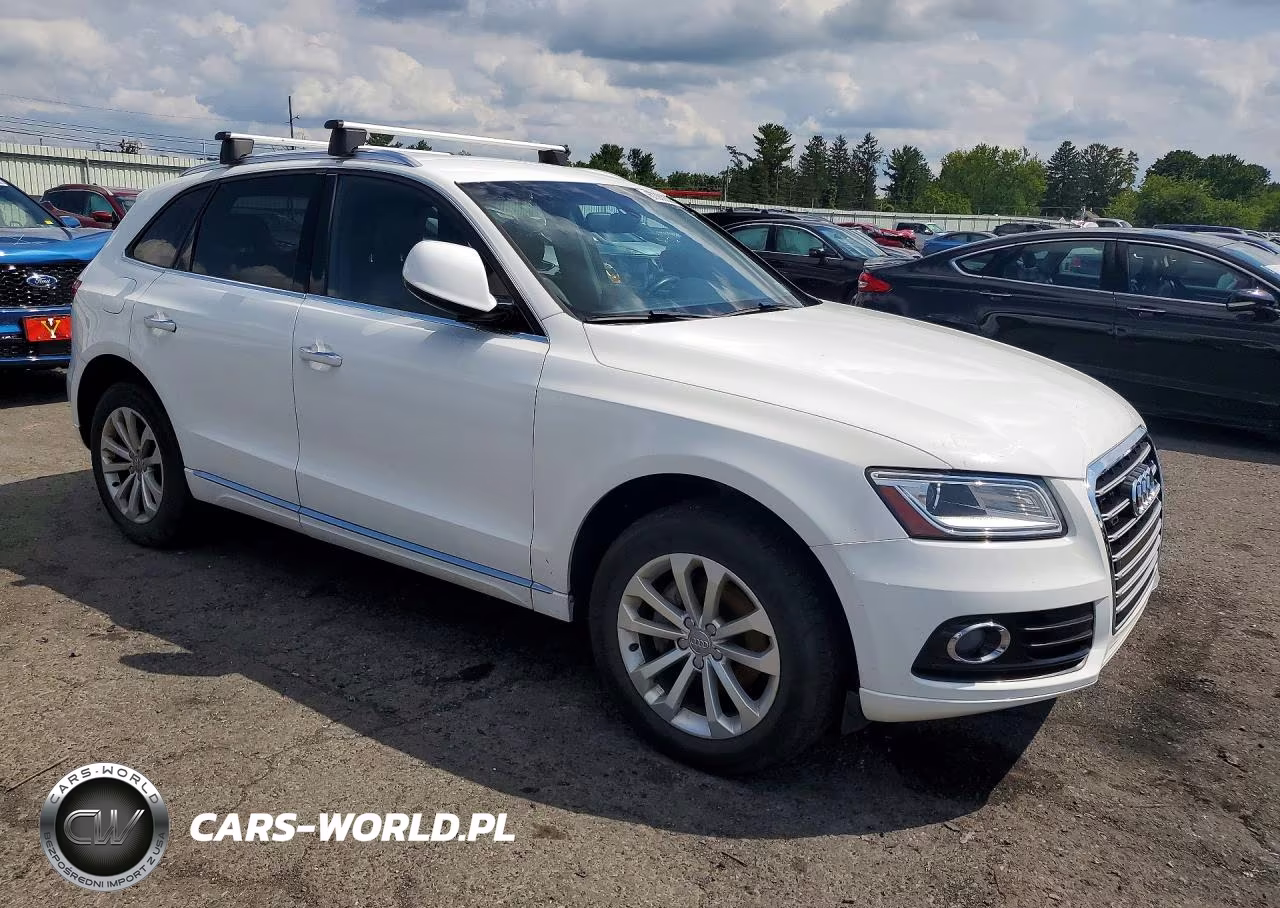2015 Audi Q5 Premium VIN:WA1CFAFP6FA097627 - 4