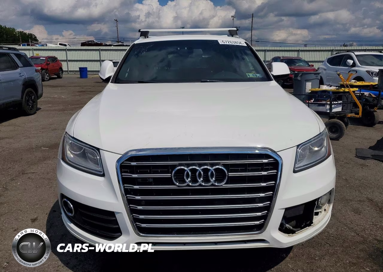 2015 Audi Q5 Premium VIN:WA1CFAFP6FA097627 - 5