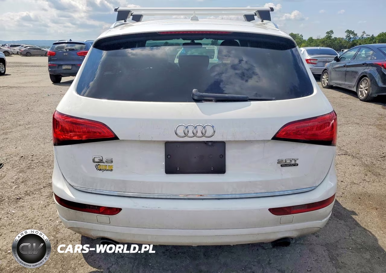 2015 Audi Q5 Premium VIN:WA1CFAFP6FA097627 - 6