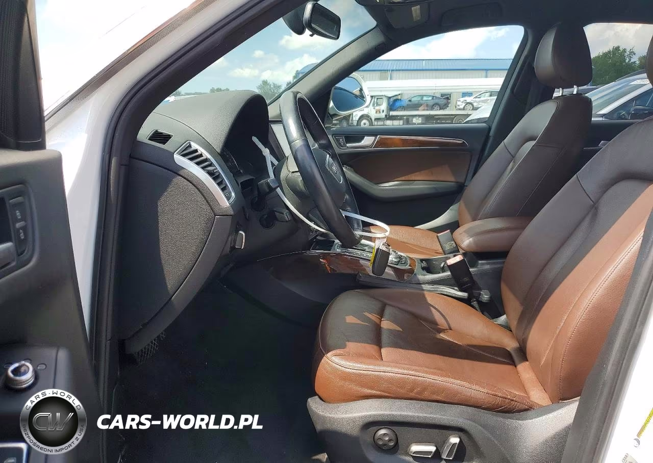 2015 Audi Q5 Premium VIN:WA1CFAFP6FA097627 - 7