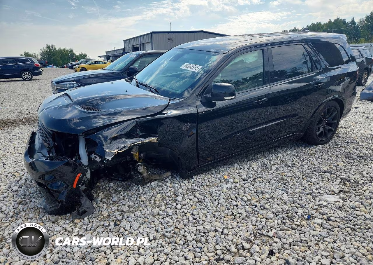 2026 Dodge Durango Srt Hellcat VIN:1C4SDJH99TC209343 - 1