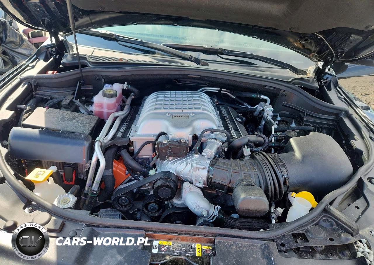 2026 Dodge Durango Srt Hellcat VIN:1C4SDJH99TC209343 - 12