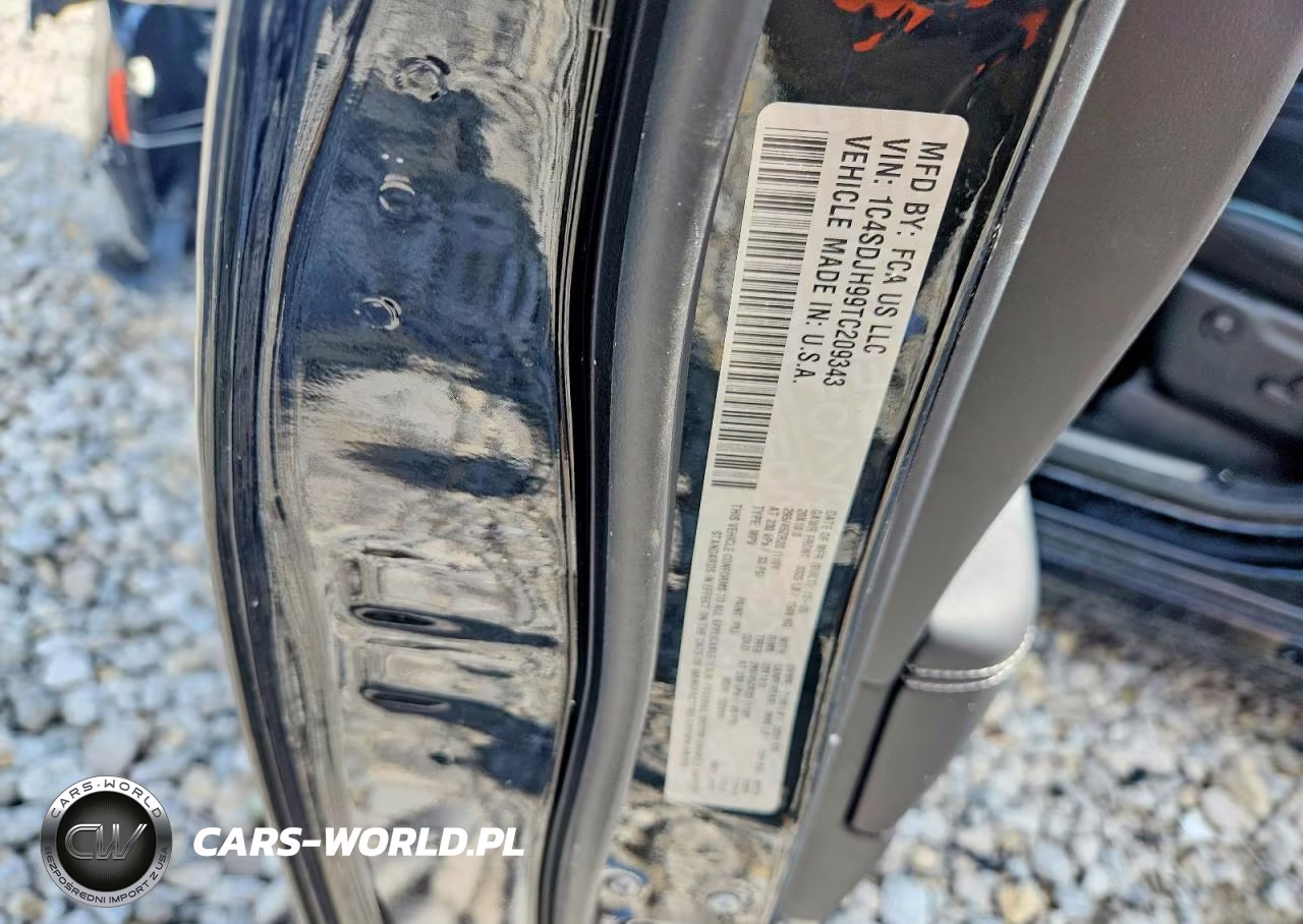 2026 Dodge Durango Srt Hellcat VIN:1C4SDJH99TC209343 - 13