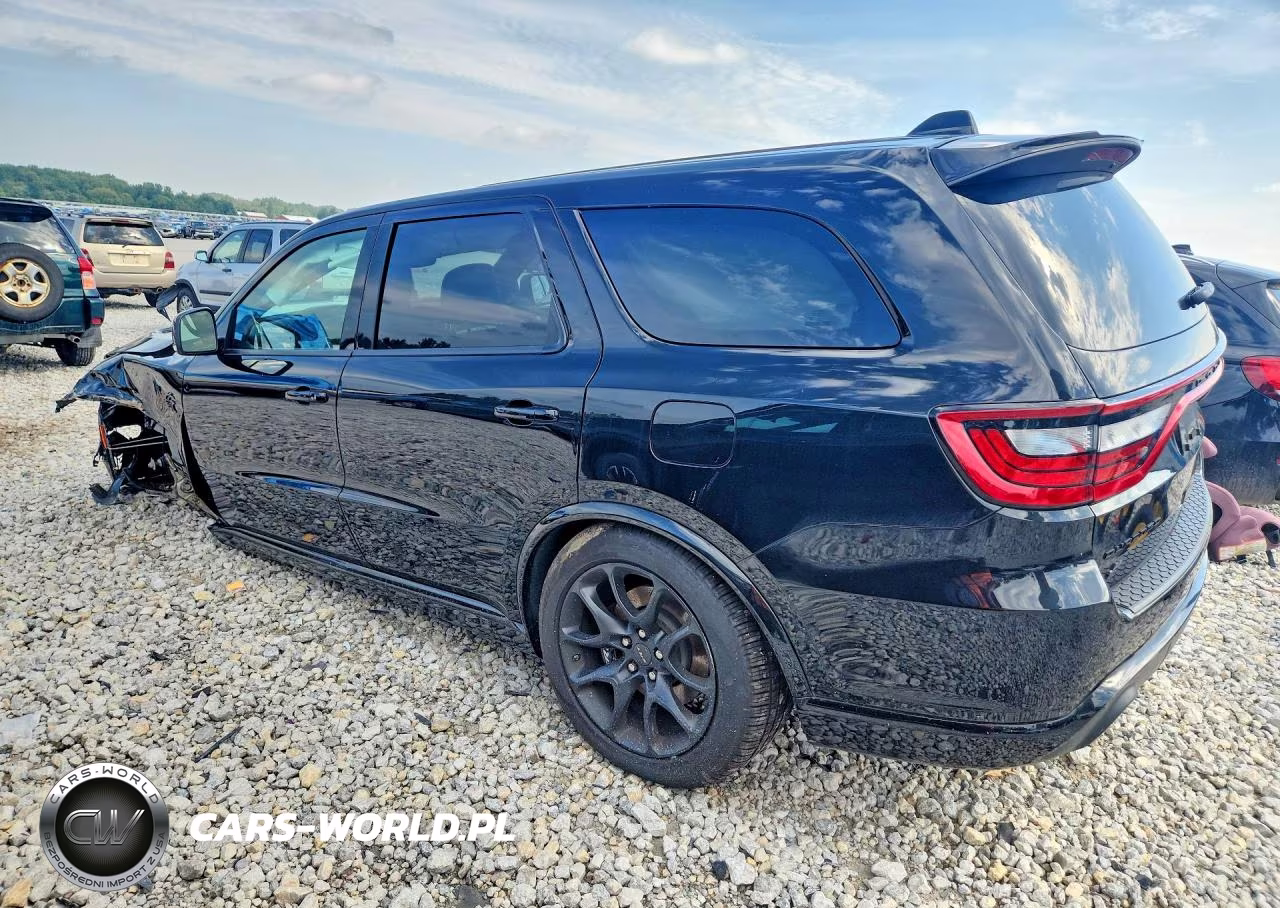 2026 Dodge Durango Srt Hellcat VIN:1C4SDJH99TC209343 - 2