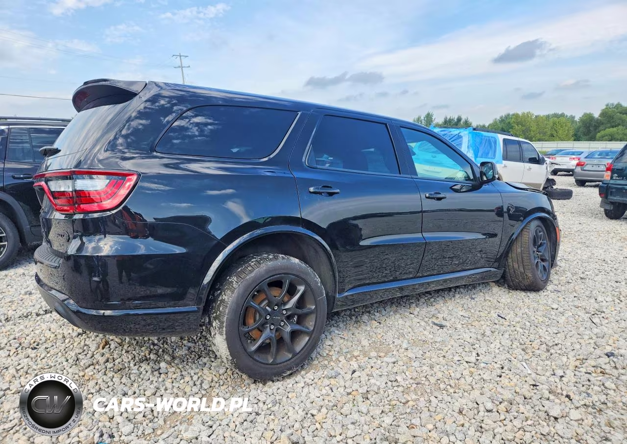 2026 Dodge Durango Srt Hellcat VIN:1C4SDJH99TC209343 - 3