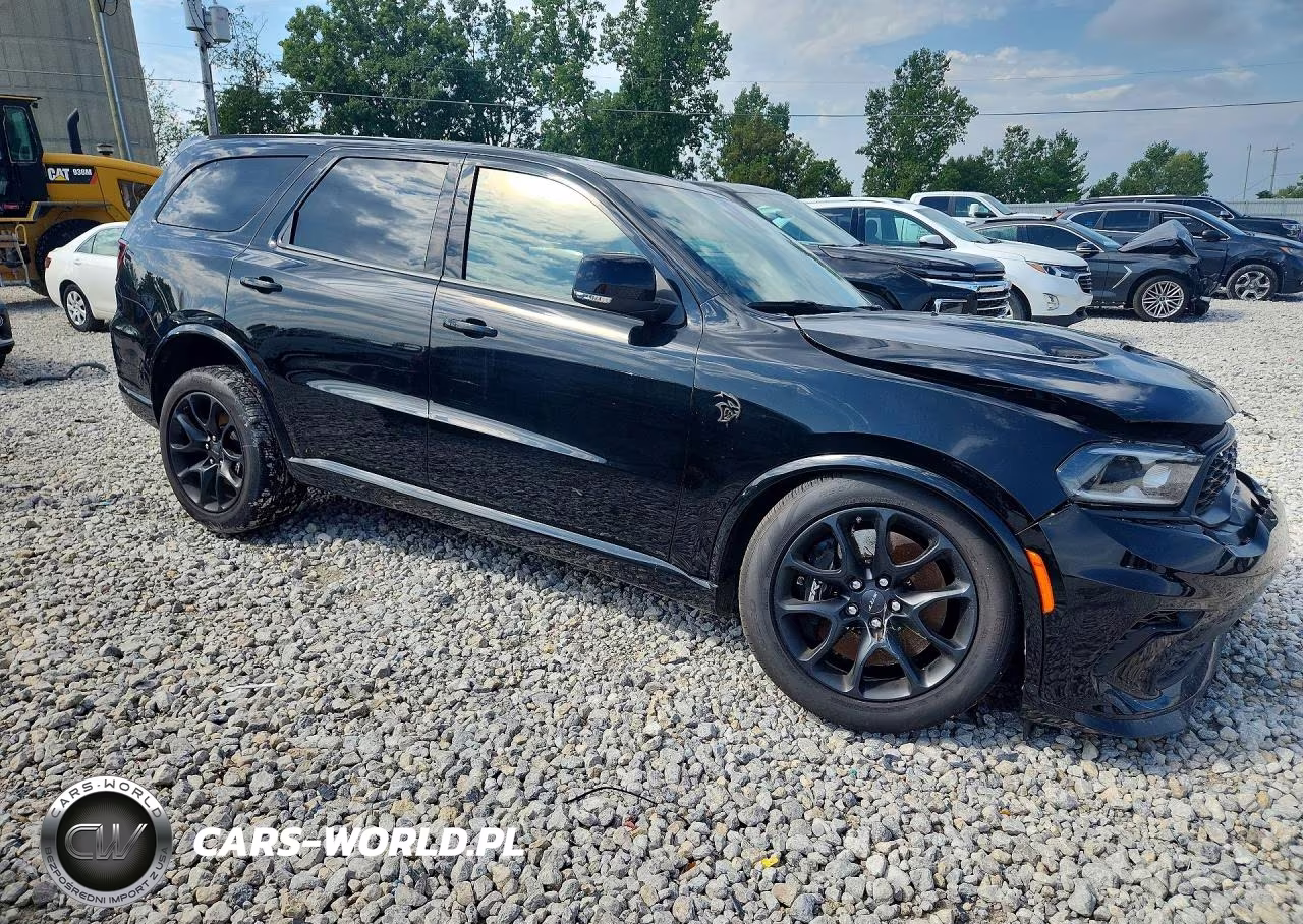 2026 Dodge Durango Srt Hellcat VIN:1C4SDJH99TC209343 - 4