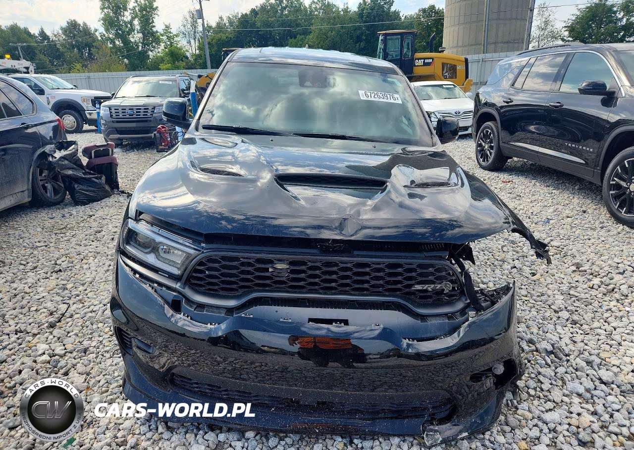 2026 Dodge Durango Srt Hellcat VIN:1C4SDJH99TC209343 - 5