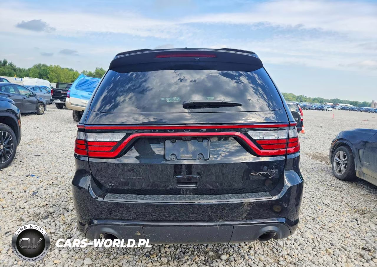 2026 Dodge Durango Srt Hellcat VIN:1C4SDJH99TC209343 - 6