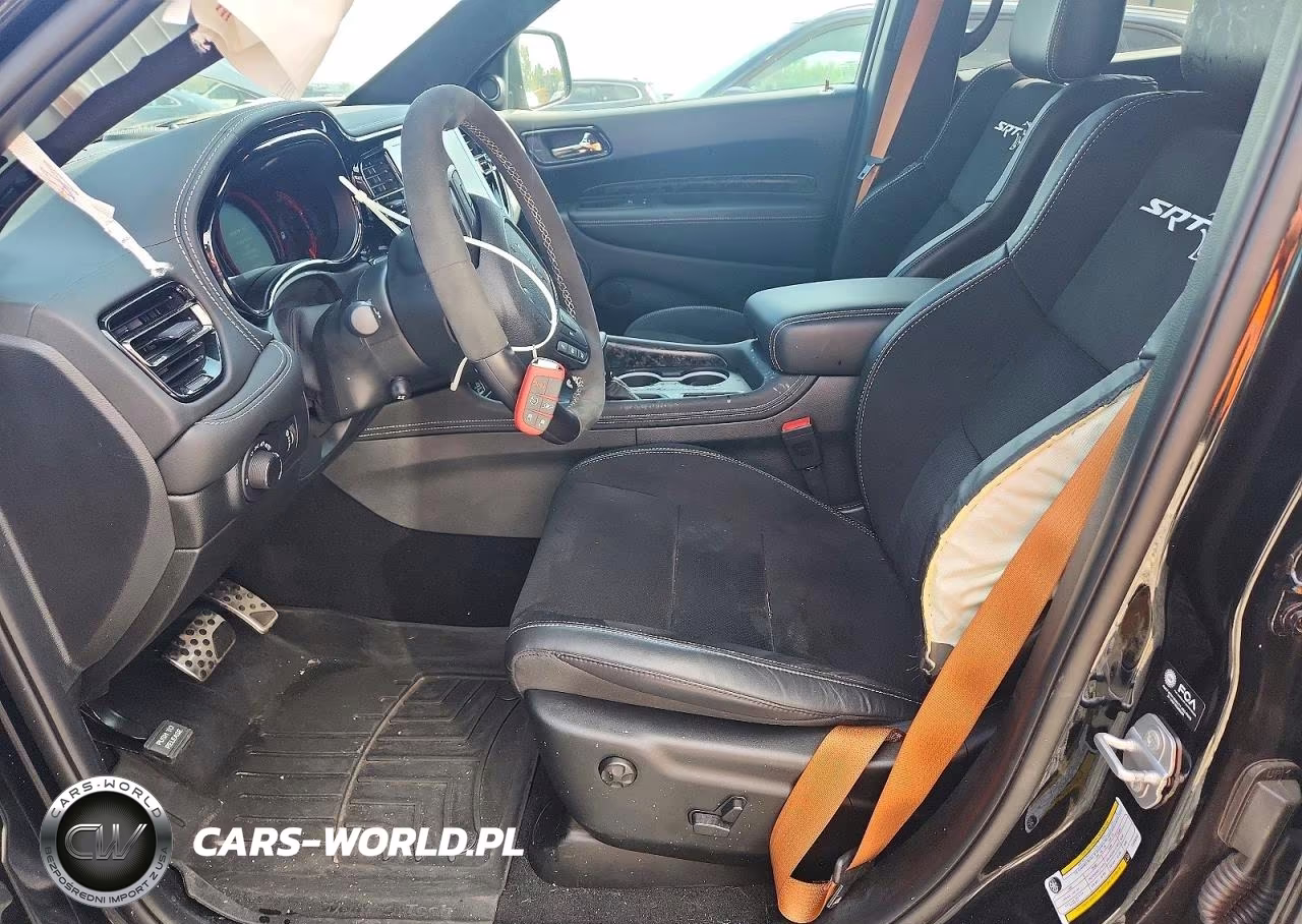 2026 Dodge Durango Srt Hellcat VIN:1C4SDJH99TC209343 - 7