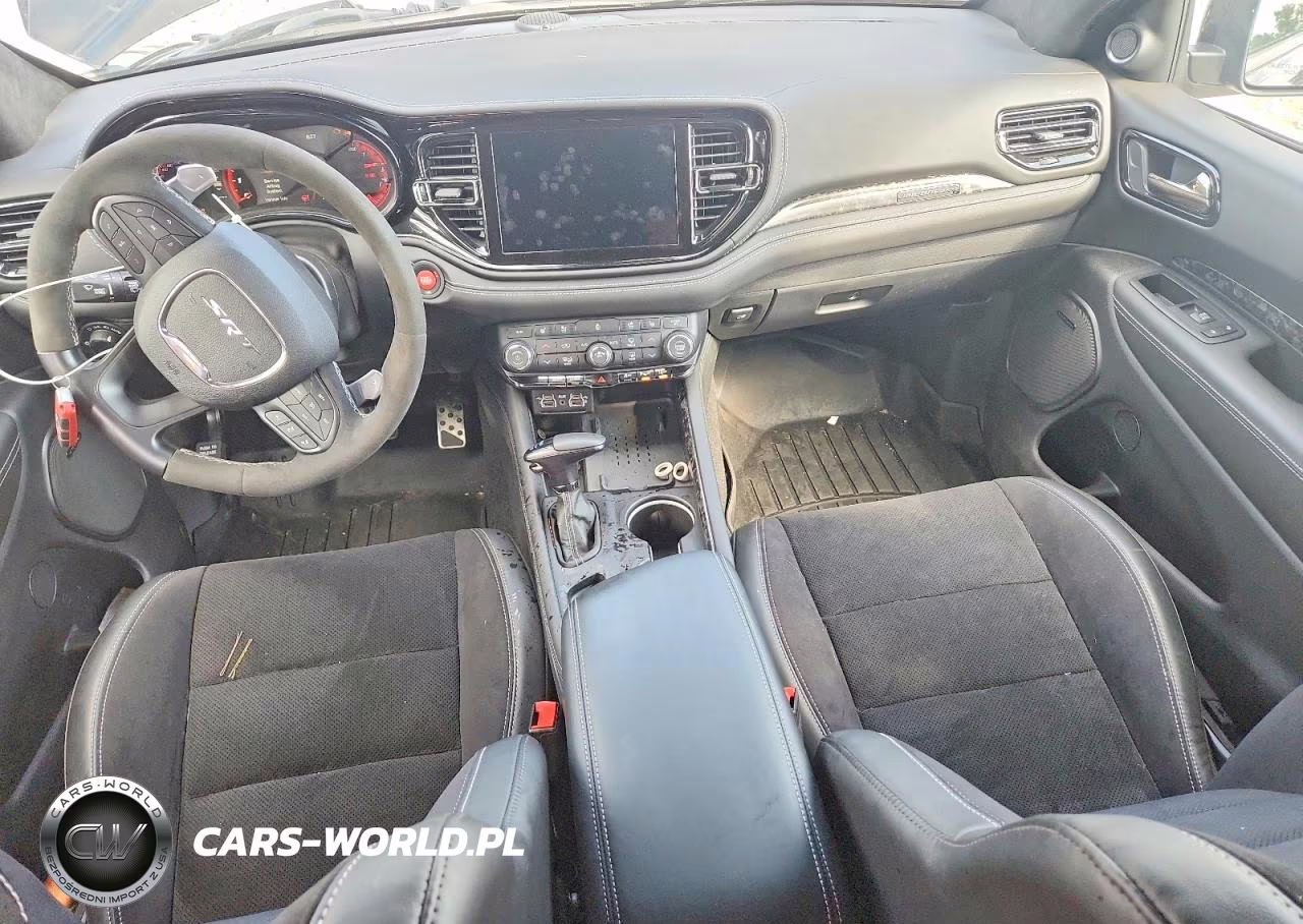 2026 Dodge Durango Srt Hellcat VIN:1C4SDJH99TC209343 - 8