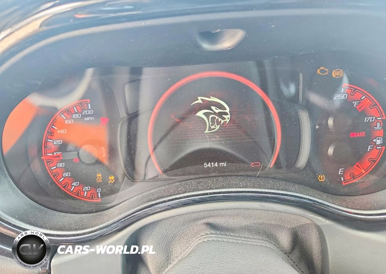 2026 Dodge Durango Srt Hellcat VIN:1C4SDJH99TC209343 - 9