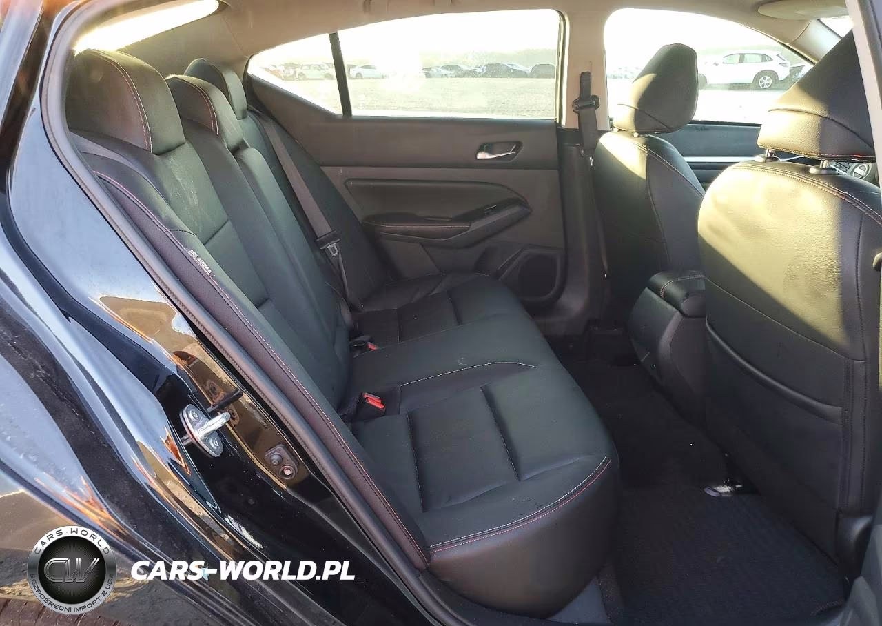 2025 Nissan Altima Sr VIN:1N4BL4CV3SN385810 - 10