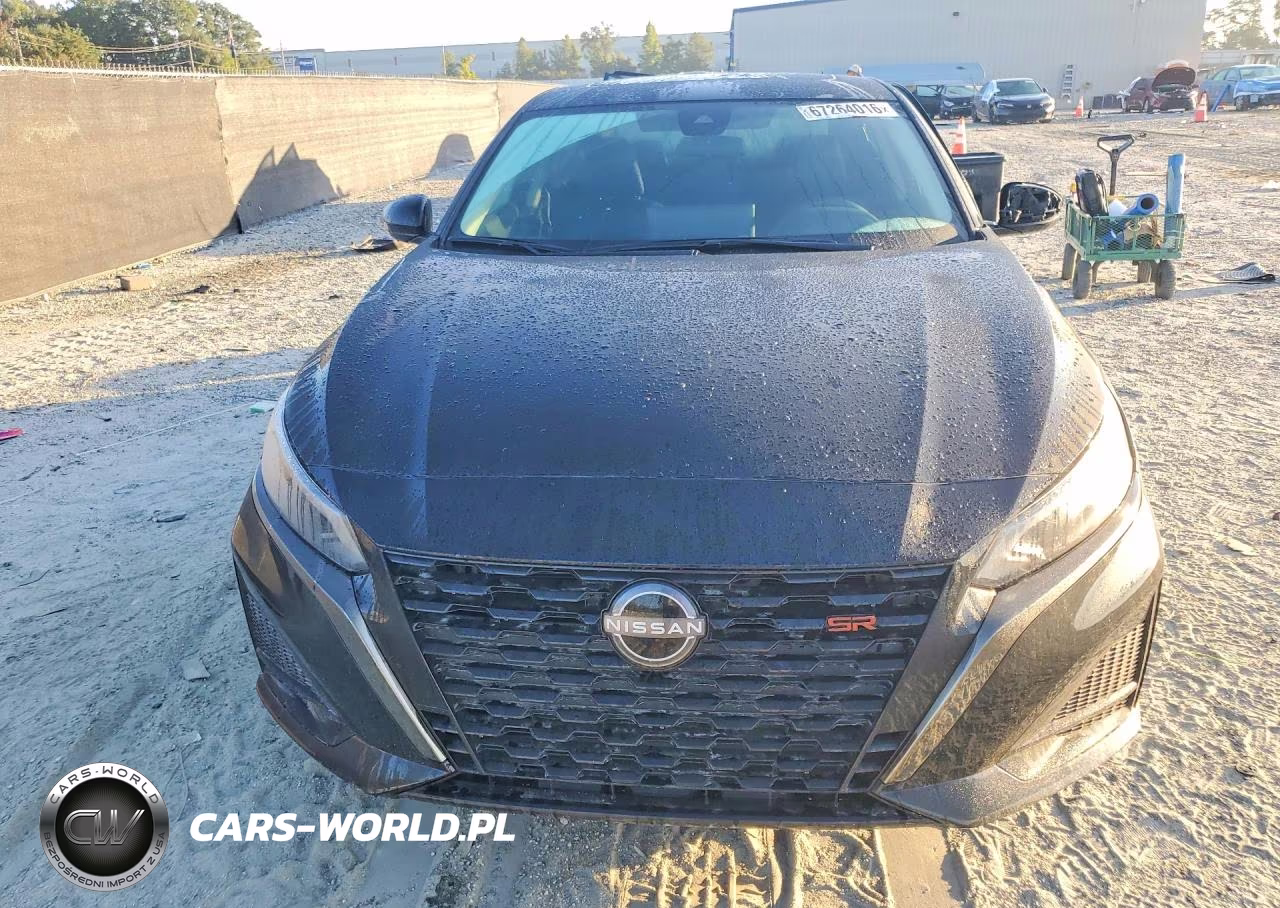 2025 Nissan Altima Sr VIN:1N4BL4CV3SN385810 - 5
