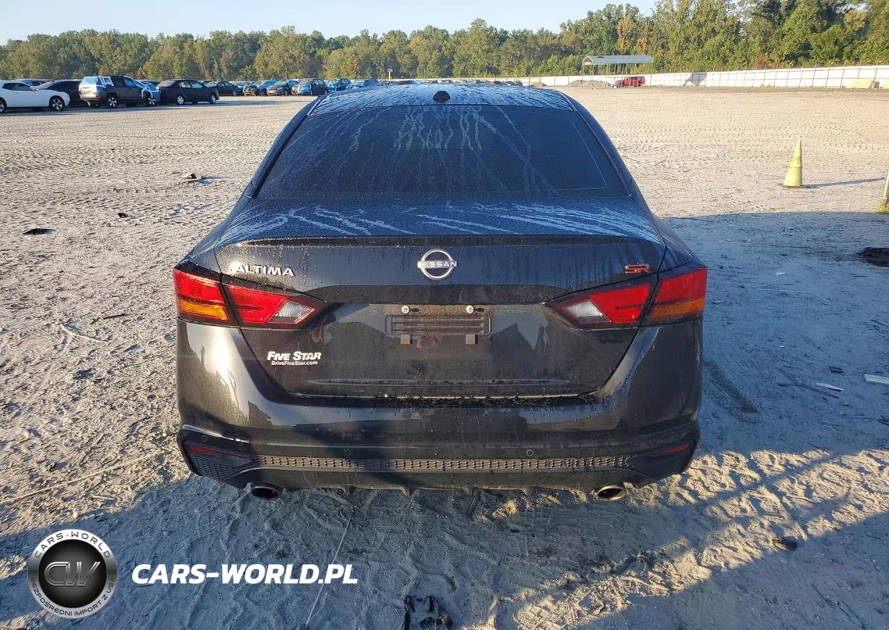 2025 Nissan Altima Sr VIN:1N4BL4CV3SN385810 - 6