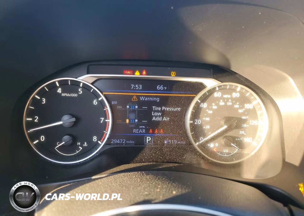 2025 Nissan Altima Sr VIN:1N4BL4CV3SN385810 - 9