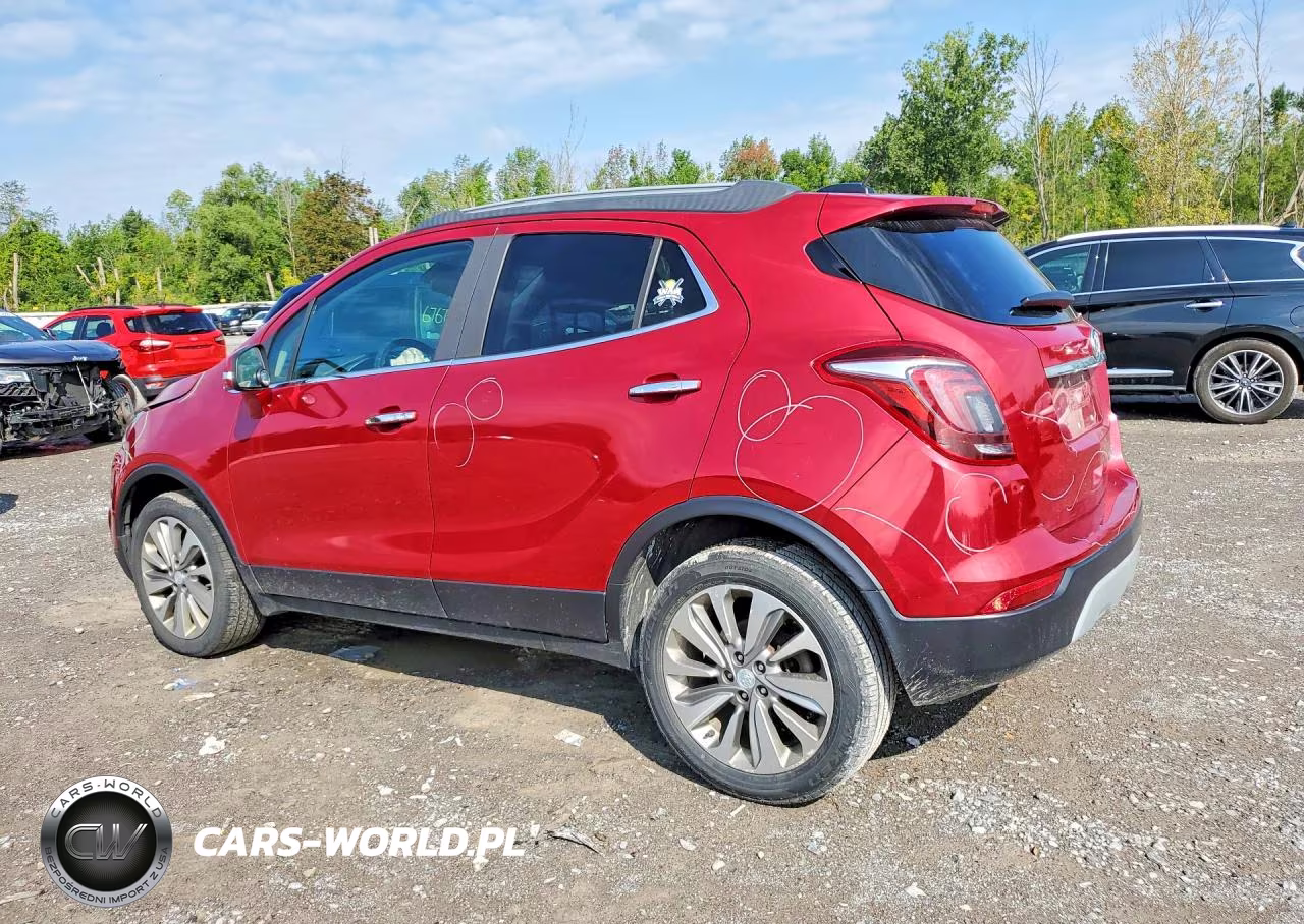 2019 Buick Encore Preferred VIN:KL4CJASB6KB953814 - 2