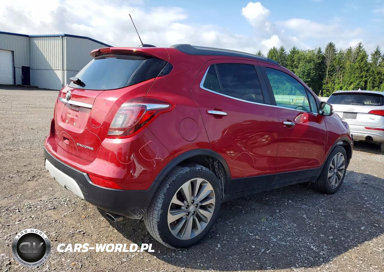 2019 Buick Encore Preferred VIN:KL4CJASB6KB953814 - 3
